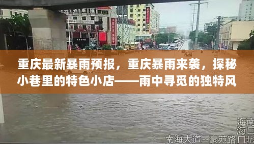 重庆暴雨探秘，雨中寻觅小巷特色小店的独特风味