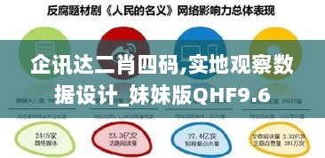 企讯达二肖四码,实地观察数据设计_妹妹版QHF9.6