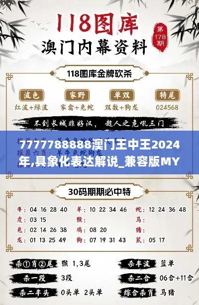 7777788888澳门王中王2024年,具象化表达解说_兼容版MYF9.41