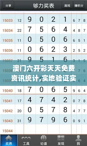 澳门六开彩天天免费资讯统计,实地验证实施_经典版NRT9.65