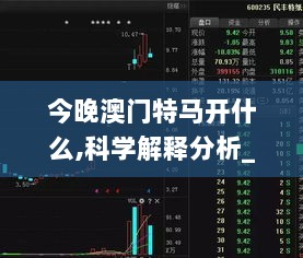 今晚澳门特马开什么,科学解释分析_主力版FGE9.71