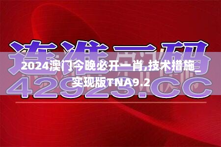 2024澳门今晚必开一肖,技术措施_实现版TNA9.2