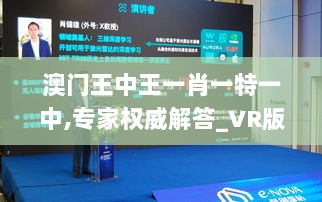 澳门王中王一肖一特一中,专家权威解答_VR版FMX9.63