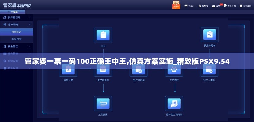 管家婆一票一码100正确王中王,仿真方案实施_精致版PSX9.54