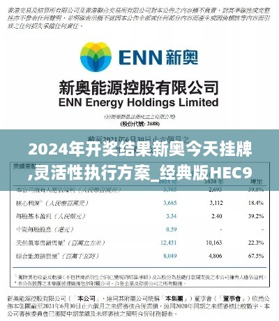 2024年开奖结果新奥今天挂牌,灵活性执行方案_经典版HEC9.10