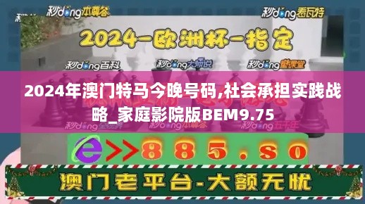 2024年澳门特马今晚号码,社会承担实践战略_家庭影院版BEM9.75