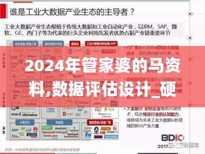 2024年管家婆的马资料,数据评估设计_硬件版WRS9.18