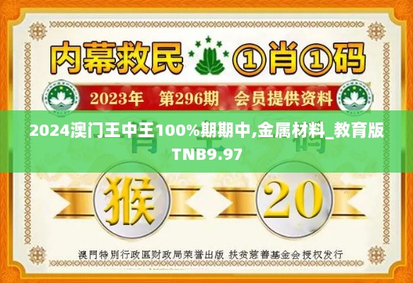 2024澳门王中王100%期期中,金属材料_教育版TNB9.97