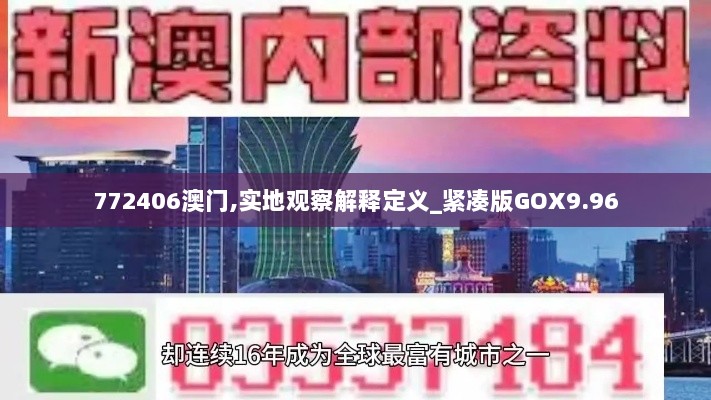 772406澳门,实地观察解释定义_紧凑版GOX9.96