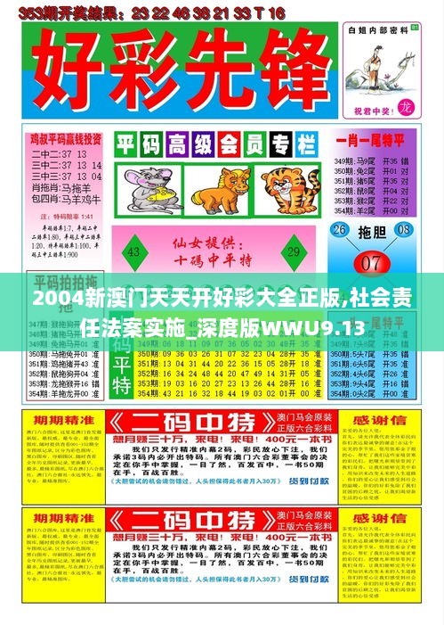 2004新澳门天天开好彩大全正版,社会责任法案实施_深度版WWU9.13