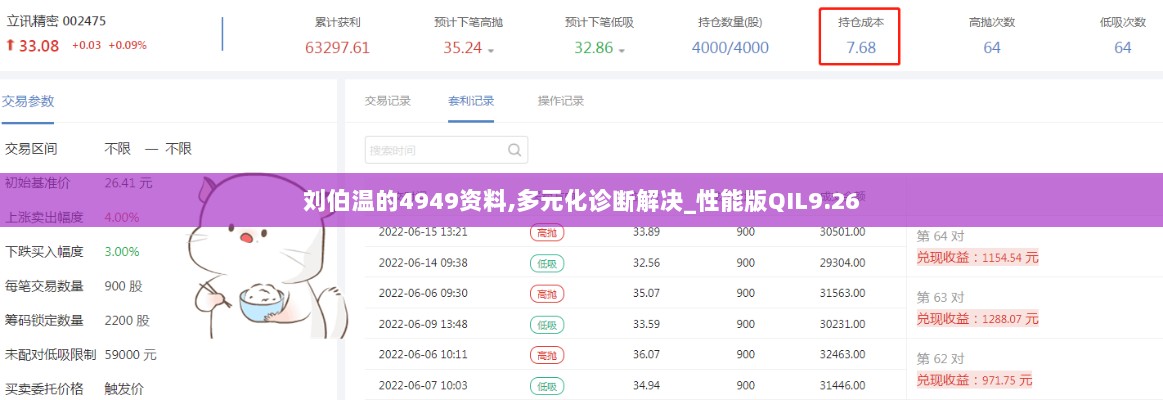 刘伯温的4949资料,多元化诊断解决_性能版QIL9.26