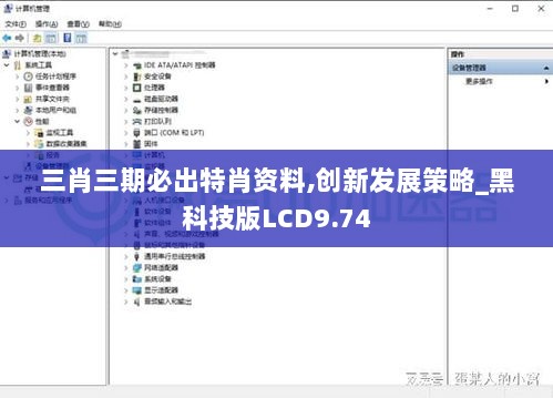 三肖三期必出特肖资料,创新发展策略_黑科技版LCD9.74