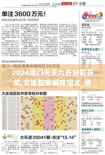 2024澳门天天六开好彩开奖,实地观察解释定义_透明版YFF9.72