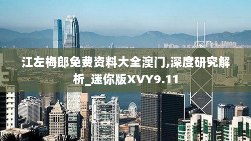 江左梅郎免费资料大全澳门,深度研究解析_迷你版XVY9.11