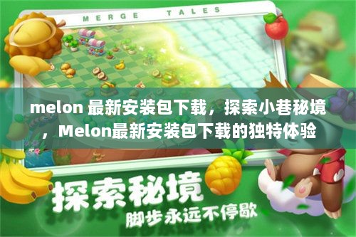 Melon最新安装包下载，探索小巷秘境的独特体验