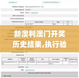 新澳利澳门开奖历史结果,执行验证计划_资源版RSB9.6