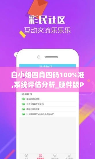 白小姐四肖四码100%准,系统评估分析_硬件版PJQ9.68