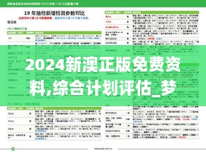 2024新澳正版免费资料,综合计划评估_梦想版NUO9.78