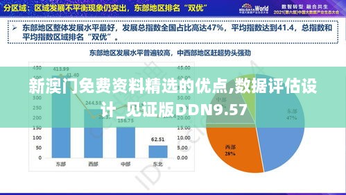 新澳门免费资料精选的优点,数据评估设计_见证版DDN9.57