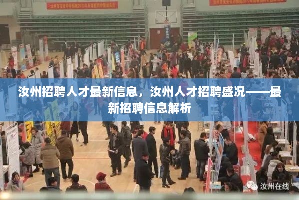 汝州人才招聘盛况，最新招聘信息解析与求职指南