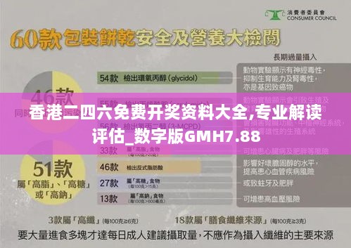 香港二四六免费开奖资料大全,专业解读评估_数字版GMH7.88