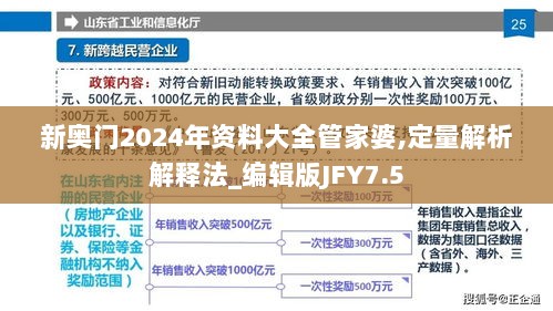 新奥门2024年资料大全管家婆,定量解析解释法_编辑版JFY7.5