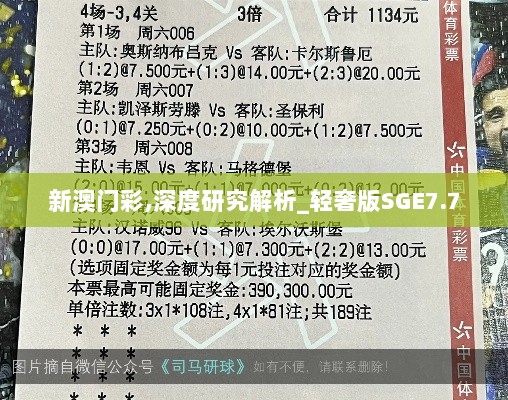 新澳门彩,深度研究解析_轻奢版SGE7.7