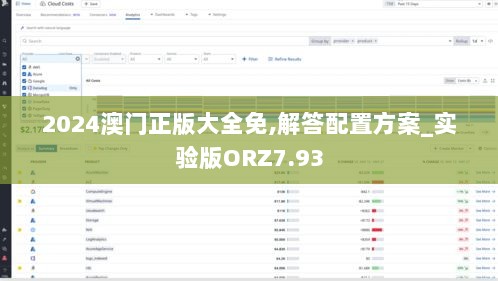 2024澳门正版大全免,解答配置方案_实验版ORZ7.93