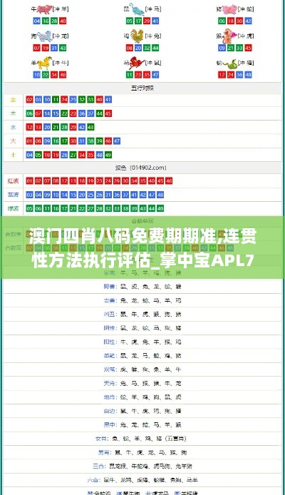 澳门四肖八码免费期期准,连贯性方法执行评估_掌中宝APL7.66