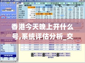 香港今天晚上开什么号,系统评估分析_交互版GLB7.19
