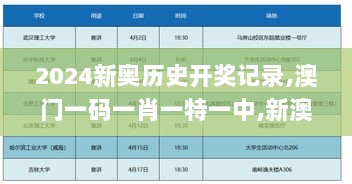 2024新奥历史开奖记录,澳门一码一肖一特一中,新澳彩资料免费长期公开,二四六,快速解答方案设计_创意版HIS7.25