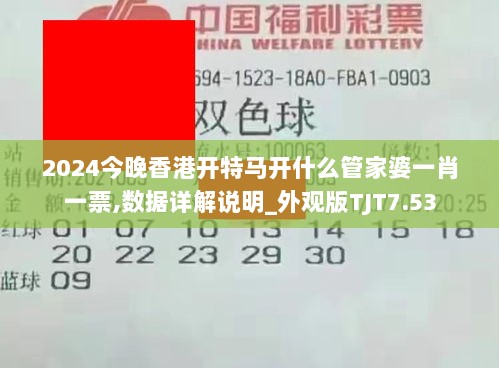 2024今晚香港开特马开什么管家婆一肖一票,数据详解说明_外观版TJT7.53