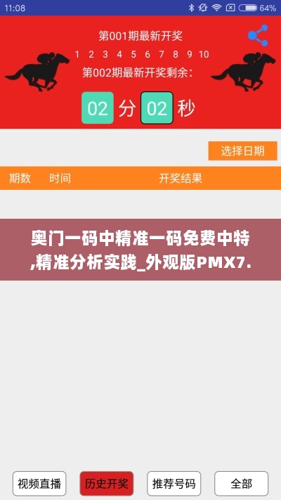 奥门一码中精准一码免费中特,精准分析实践_外观版PMX7.30