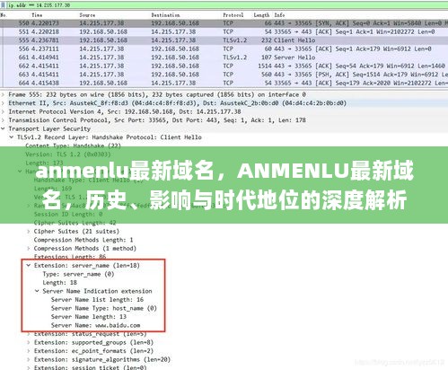 ANMENLU最新域名的历史、影响与时代地位深度解析