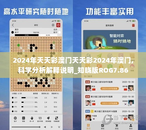 2024年天天彩澳门天天彩2024年澳门,科学分析解释说明_知晓版ROG7.86