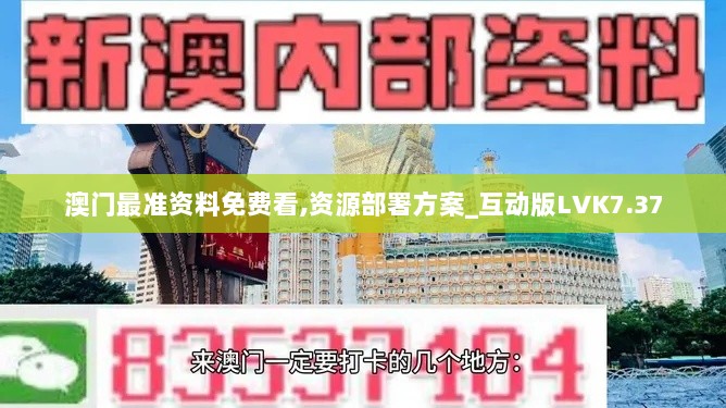 澳门最准资料免费看,资源部署方案_互动版LVK7.37