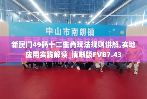 新澳门49码十二生肖玩法规则讲解,实地应用实践解读_清晰版FVB7.43