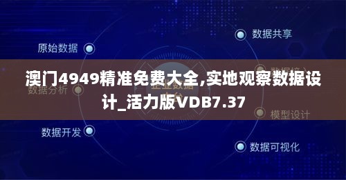 澳门4949精准免费大全,实地观察数据设计_活力版VDB7.37