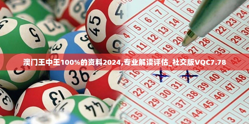 澳门王中王100%的资料2024,专业解读评估_社交版VQC7.78