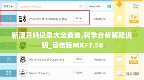 新澳开吗记录大全查询,科学分析解释说明_目击版MXF7.58