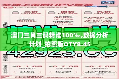 澳门三肖三码精谁100‰,数据分析计划_拍照版OTY8.45