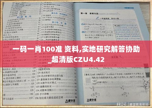 一码一肖100准 资料,实地研究解答协助_超清版CZU4.42