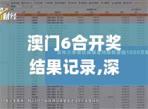 澳门6合开奖结果记录,深入挖掘解释说明_极致版HYU8.71