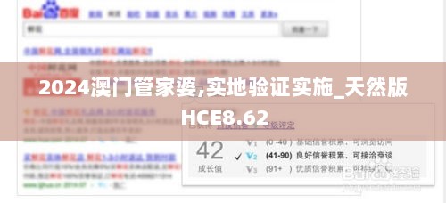 2024澳门管家婆,实地验证实施_天然版HCE8.62