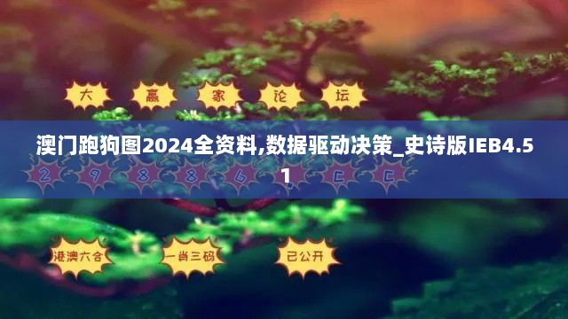 澳门跑狗图2024全资料,数据驱动决策_史诗版IEB4.51