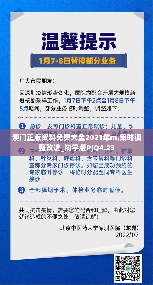 澳门正版资料免费大全2021年m,策略调整改进_初学版PJQ4.23