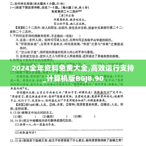 2024全年资料免费大全,高效运行支持_计算机版BGJ8.90