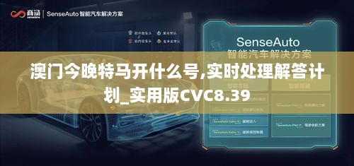 澳门今晚特马开什么号,实时处理解答计划_实用版CVC8.39