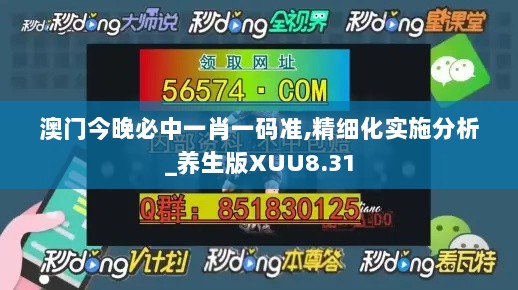 澳门今晚必中一肖一码准,精细化实施分析_养生版XUU8.31