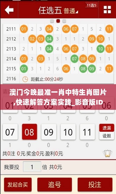 澳门今晚最准一肖中特生肖图片,快速解答方案实践_影音版IDQ8.13